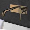 Antique Brass Wall Mixer With Spout WB703F