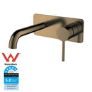 Antique Brass Wall Mixer With Spout WB703F