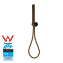 Antique Brass Shower Handpiece on Bracket WH03F SET-bathroom-hub-online