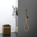 Antique Brass Shower Handpiece on Bracket WH03F SET
