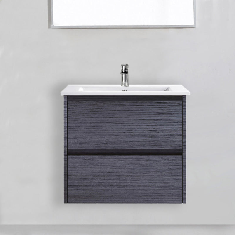 Wall Hung Coloured Bathroom Vanity 