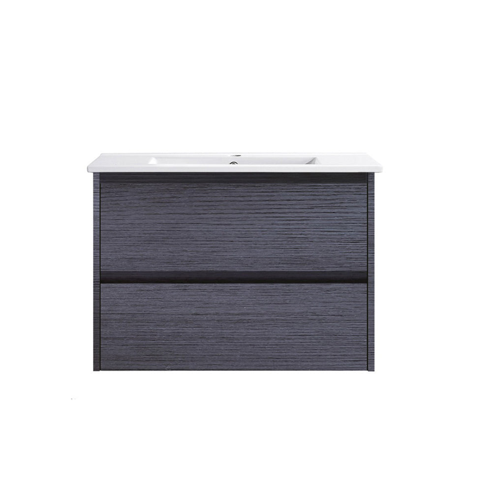 Wall Hung Coloured Bathroom Vanity WHDM750 In Sydney