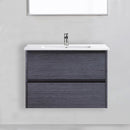 Wall Hung Coloured Bathroom Vanity WHDM750 In Sydney