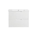 Wall Hung Bathroom Vanity WHGR750 In Sydney