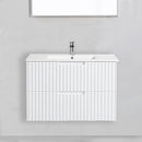 Wall Hung Bathroom Vanity WHGR750 In Sydney