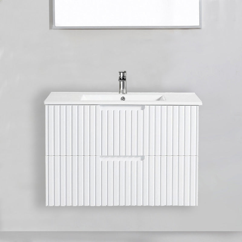 Wall Hung Bathroom Vanity WHGR750 In Sydney