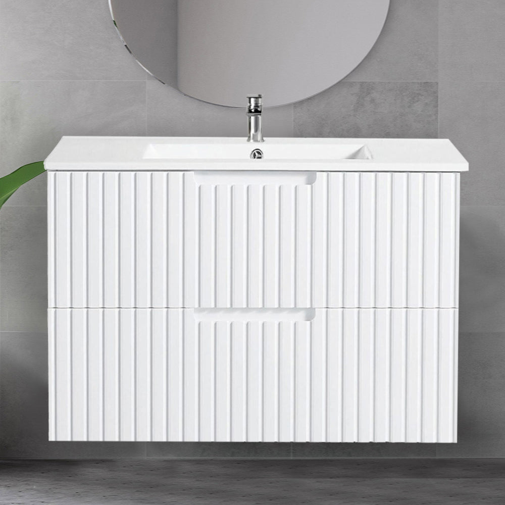 Wall Hung Bathroom Vanity WHGR900 In Sydney 