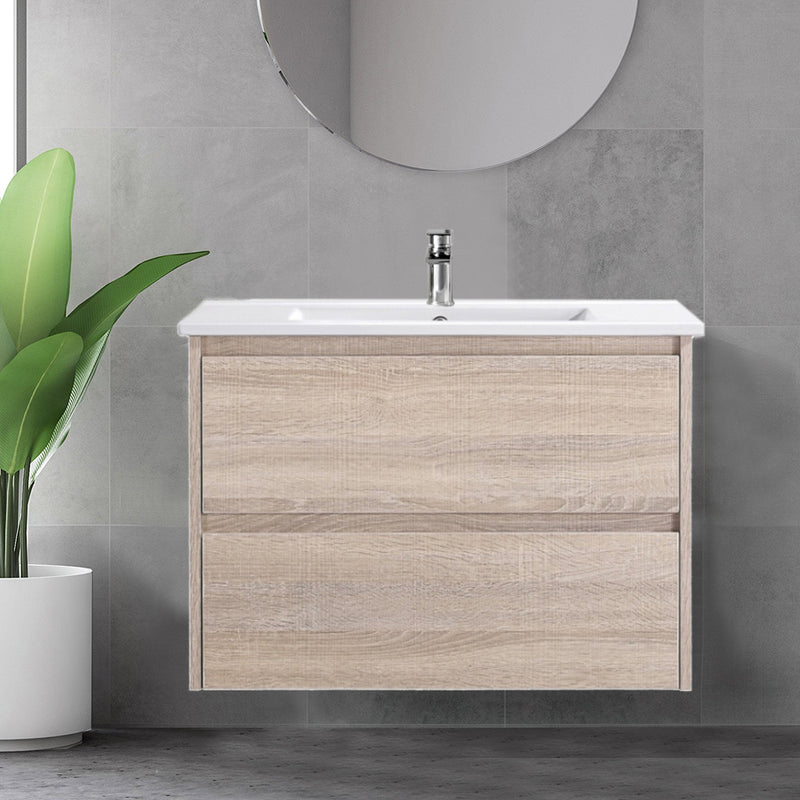 Wall Hung Bathroom Vanity WHLM750 In Sydney