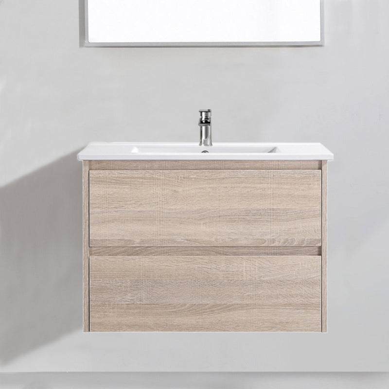 Wall Hung Bathroom Vanity WHLM750 In Sydney