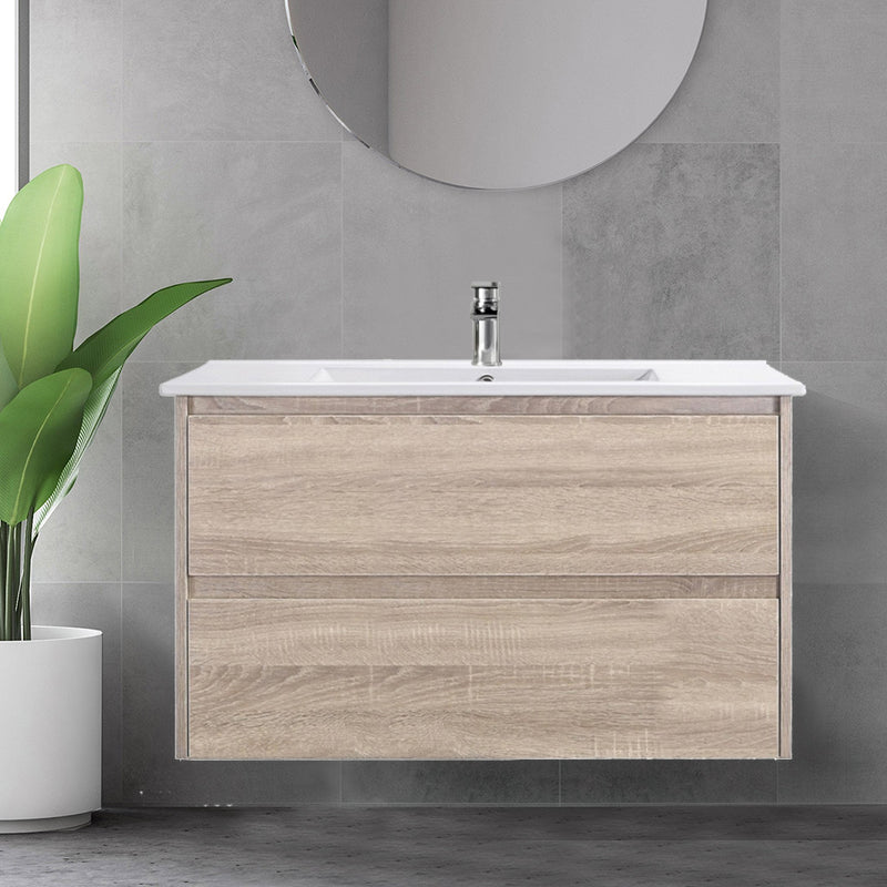 Wall Hung Bathroom Vanity WHLM900 In Sydney 