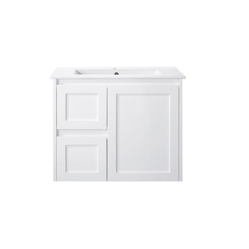 Wall Hung Bathroom Vanity WHSH750L In Sydney