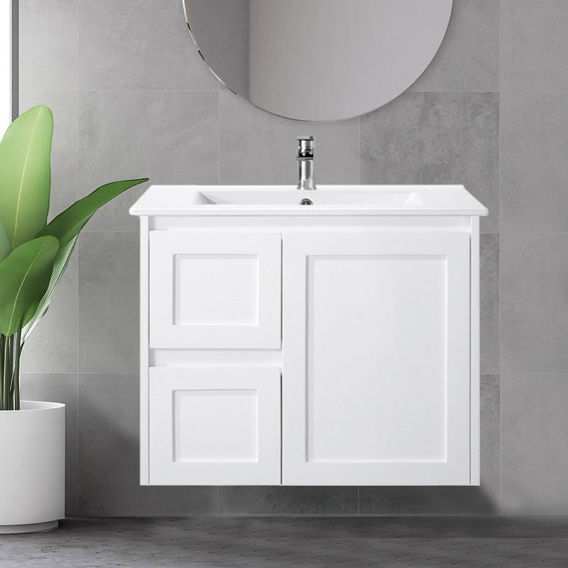 Wall Hung Bathroom Vanity WHSH750L In Sydney