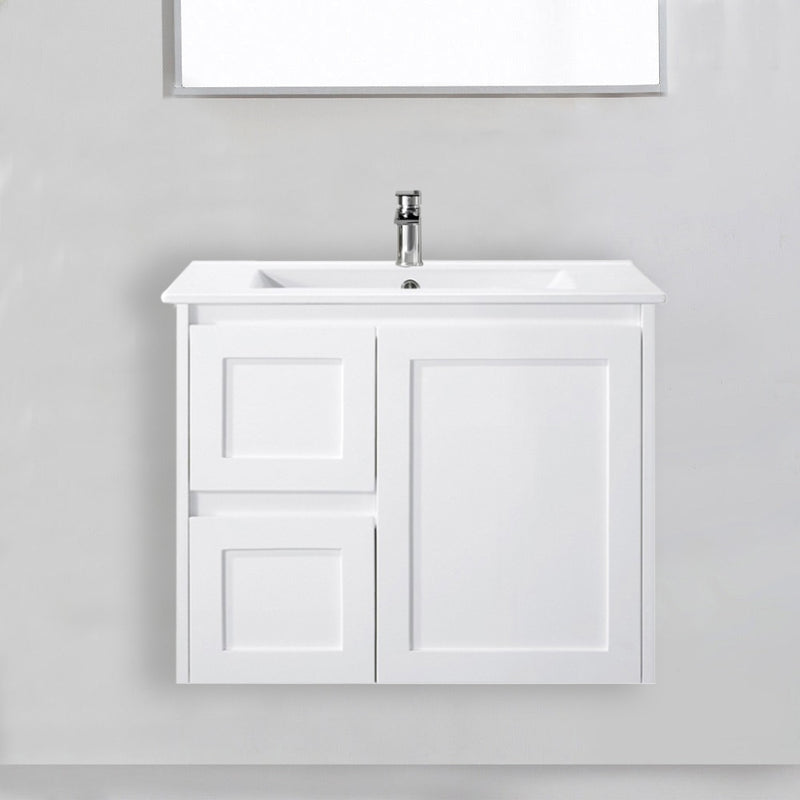 Wall Hung Bathroom Vanity WHSH750L In Sydney