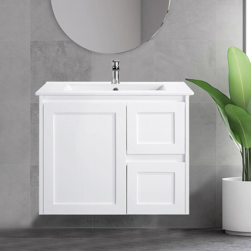 Wall Hung Bathroom Vanity WHSH750R In Sydney