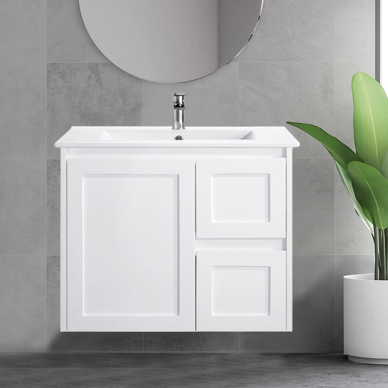 Wall Hung Bathroom Vanity WHSH750R In Sydney