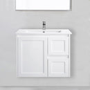 Wall Hung Bathroom Vanity WHSH750R In Sydney