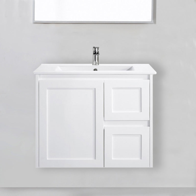 Wall Hung Bathroom Vanity WHSH750R In Sydney