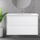 Wall Hung Bathroom Vanity WHTD900 In Sydney