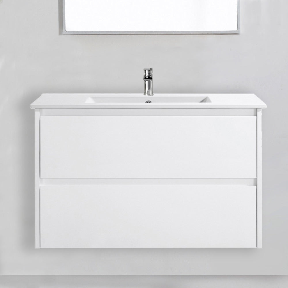 Wall Hung Bathroom Vanity WHTD900 In Sydney