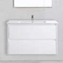 Wall Hung Bathroom Vanity WHTD900 In Sydney