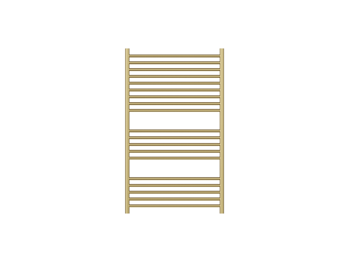 Allegra 19 Bar Wide Heated Towel Rail JY-3319WIDE-BG - Bathroom Hub