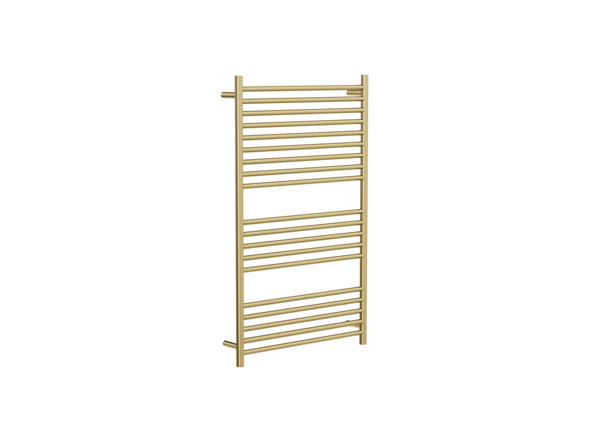 Allegra 19 Bar Wide Heated Towel Rail JY-3319WIDE-BG - Bathroom Hub