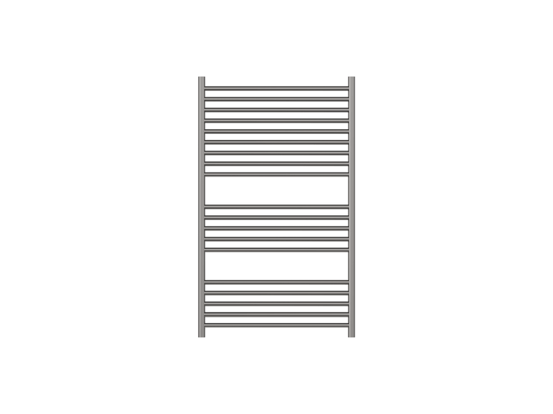 Allegra 19 Bar Wide Heated Towel Rail JY-3319WIDE-GM