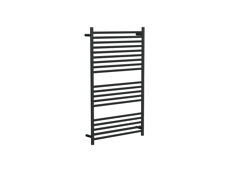 Allegra 19 Bar Wide Heated Towel Rail JY-3319WIDE-MB