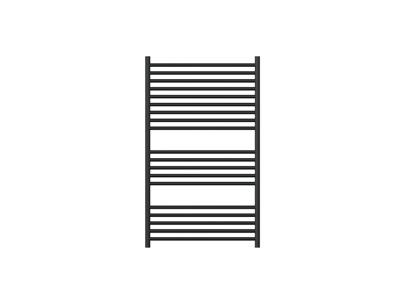 Allegra 19 Bar Wide Heated Towel Rail JY-3319WIDE-MB