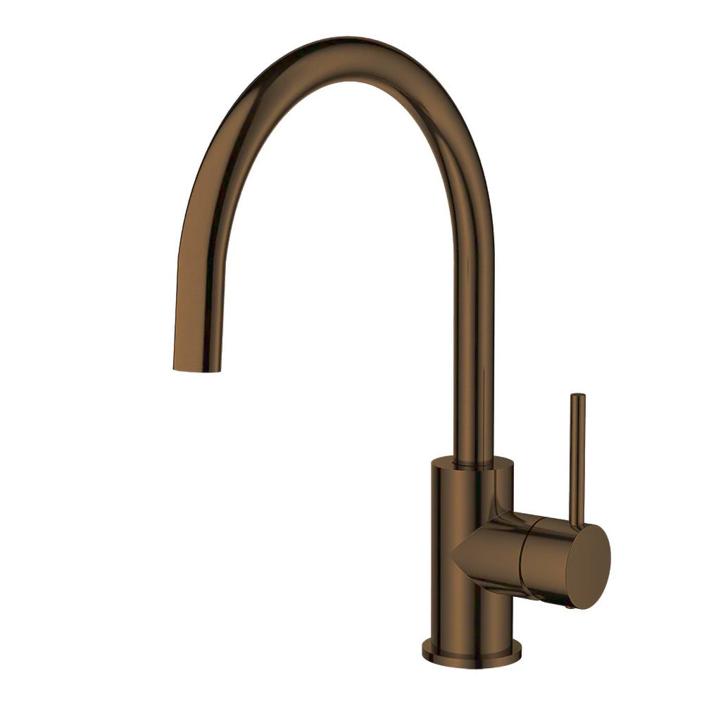 Antique Brass Kitchen/Laundry Mixer WK1034F-bathroom-hub-online