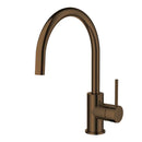 Antique Brass Kitchen/Laundry Mixer WK1034F-bathroom-hub-online