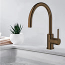 Antique Brass Kitchen/Laundry Mixer WK1034F-bathroom-hub-online