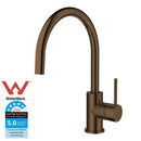 Antique Brass Kitchen/Laundry Mixer WK1034F-bathroom-hub-online