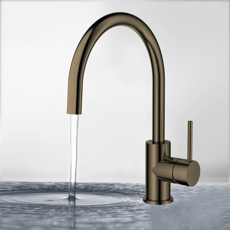 Antique Brass Kitchen/Laundry Mixer WK1034F