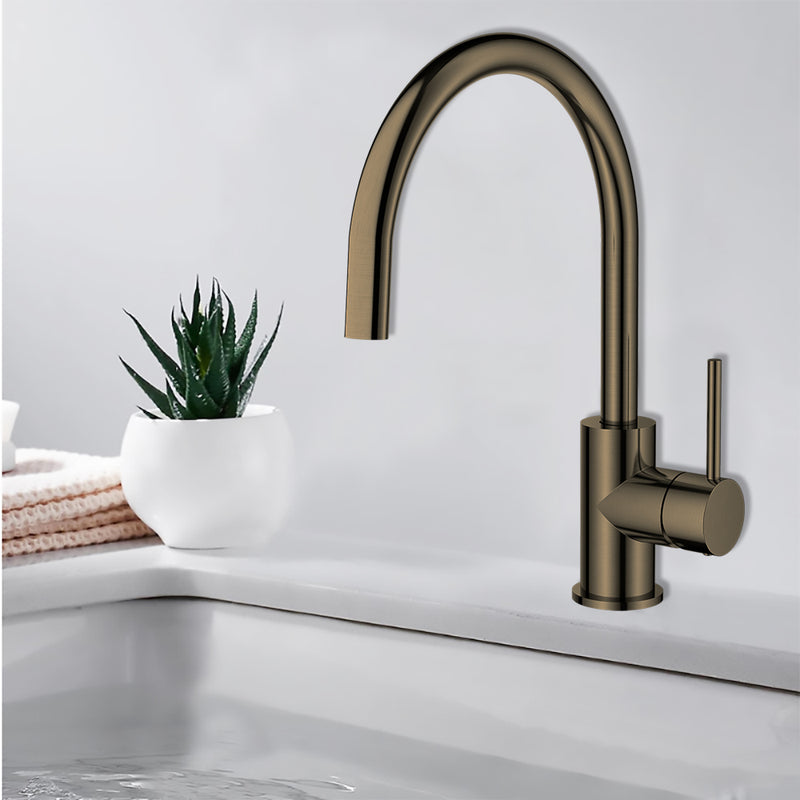 Antique Brass Kitchen/Laundry Mixer WK1034F