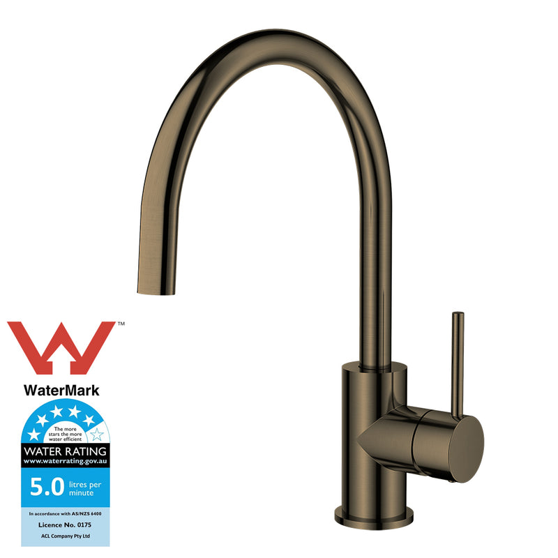 Antique Brass Kitchen/Laundry Mixer WK1034F