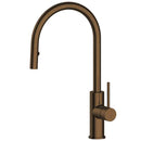 Antique Brass Pull-out Kitchen/Laundry Mixer WK2003-2-bathroom-hub-online