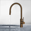 Antique Brass Pull-out Kitchen/Laundry Mixer WK2003-2-bathroom-hub-online