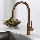 Antique Brass Pull-out Kitchen/Laundry Mixer WK2003-2-bathroom-hub-online