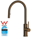 Antique Brass Pull-out Kitchen/Laundry Mixer WK2003-2-bathroom-hub-online