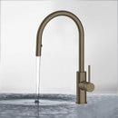 Antique Brass Pull-out Kitchen/Laundry Mixer WK2003-2