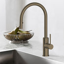 Antique Brass Pull-out Kitchen/Laundry Mixer WK2003-2