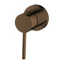 Antique Brass Wall Mixer 80mm WS504-1F-bathroom-hub-online