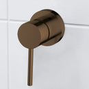 Antique Brass Wall Mixer 80mm WS504-1F-bathroom-hub-online