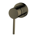 Antique Brass Wall Mixer 80mm WS504-1F