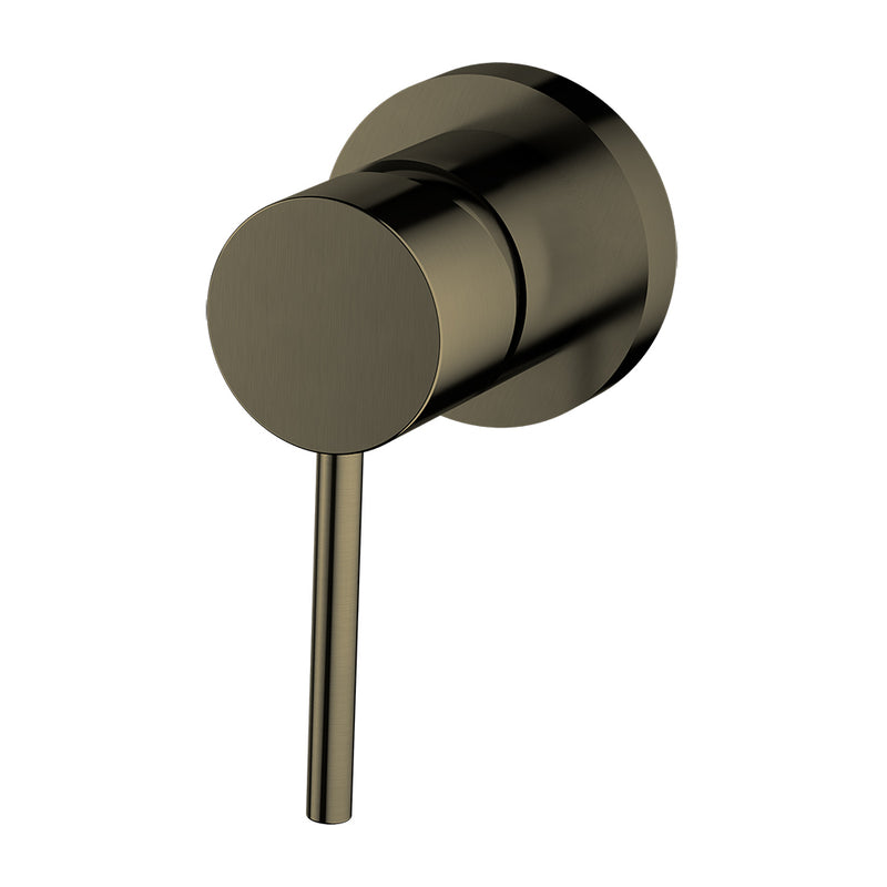 Antique Brass Wall Mixer 80mm WS504-1F