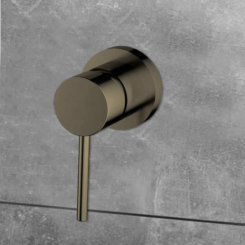 Antique Brass Wall Mixer 80mm WS504-1F