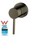 Antique Brass Wall Mixer 80mm WS504-1F