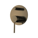 Antique Brass Wall Mixer with Diverter WS511NS