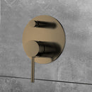 Antique Brass Wall Mixer with Diverter WS511NS